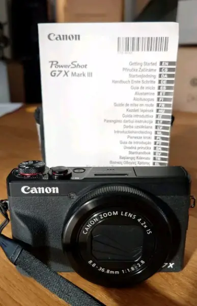 Canon PowerShot G7 X Mark III 20,2 MP 4K Digitalkamera 4,2x