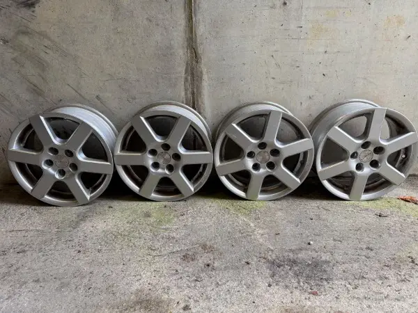 4 Alufelgen 6.5x15 ET38 5x110 Aluett KBA 46659