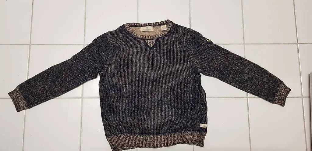 Pullover Merinowolle Scotch and Soda Gr. 128 neu