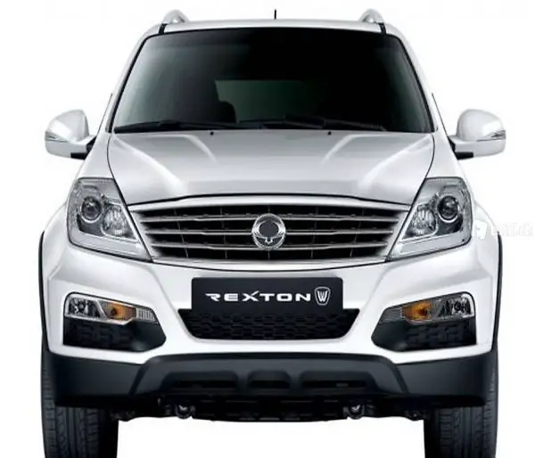 Ssang Yong Rexton 2016 Stossstange Vorne Rexton