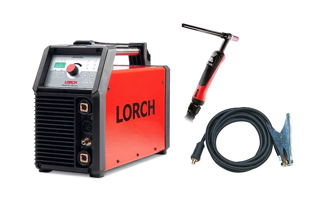Aktion 2025 Lorch HandyTIG 180 ACDC für die Werkstatt