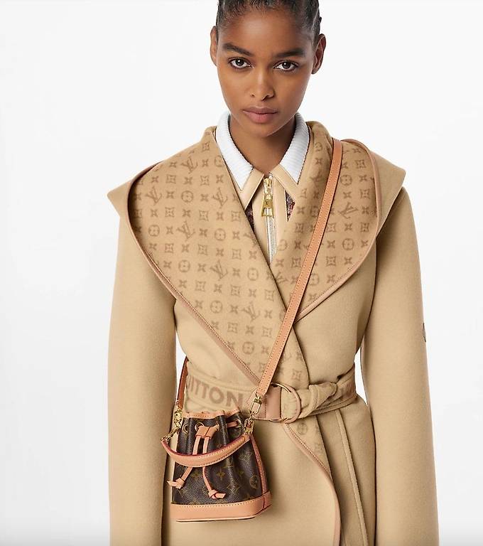 Louis Vuitton Nano Noe MNG Canvas