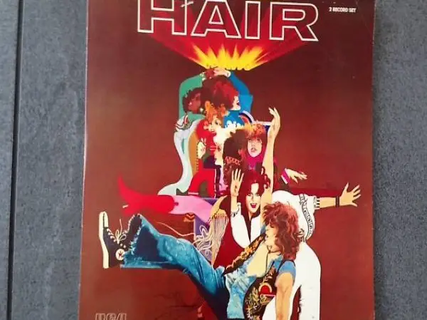 Top Sound der Achtziger: Film-Musik "Hair", Doppelalbum