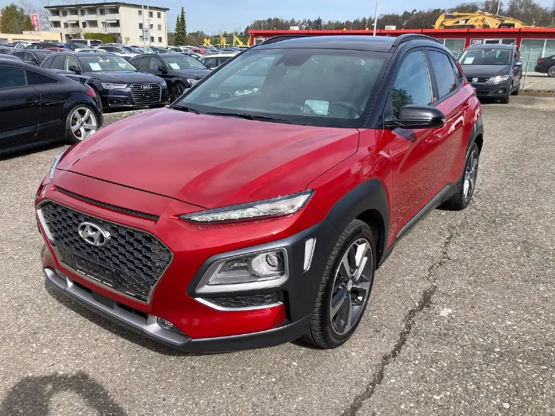 hyundai kona 1.6 crdi vertex 4wd dct