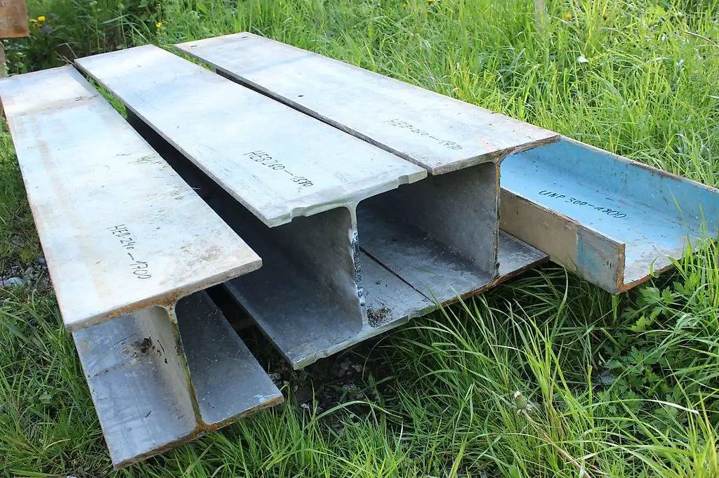 Stahlträger, Eisenträger, Eisenschiene, HEA 240,260, UNP 300