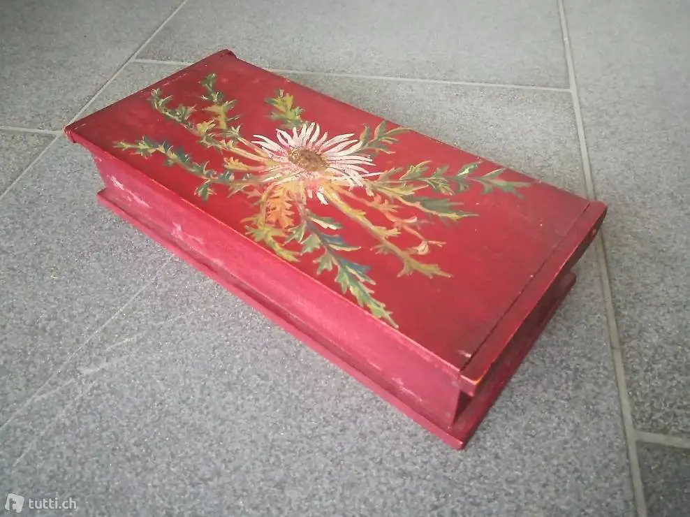 Schmuckkästchen Holz