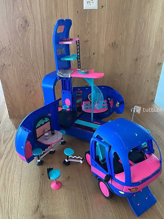 L.O.L 4-in-1 Glamper