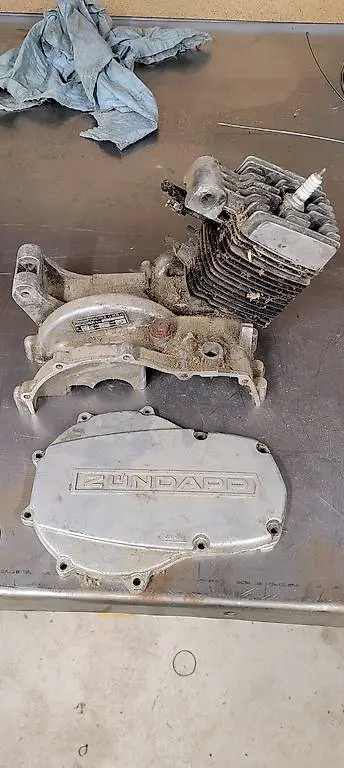 Zündapp ZR30 Motorenteile