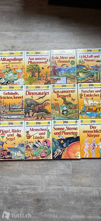 Erklär-Bücher mit Fragen und Antworten