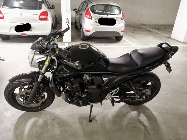 Suzuki GSF 650A Bandit zu verkaufen