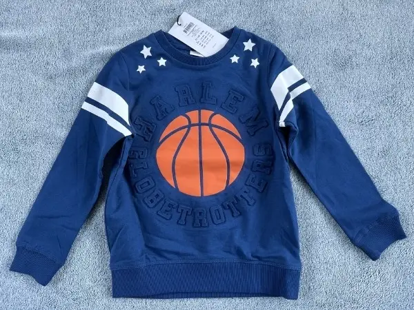 Name-it Sweatshirt Sport Gr. 116 Neu