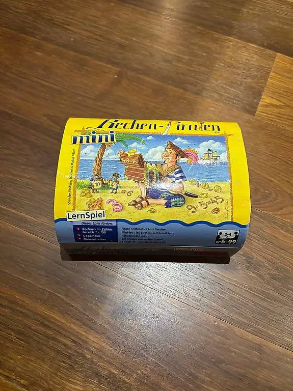 Haba Rechen Piraten Spiel mini