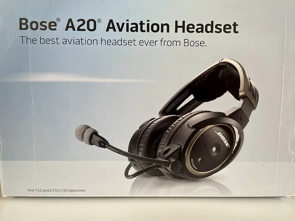 Bose A20 Aviation Headset