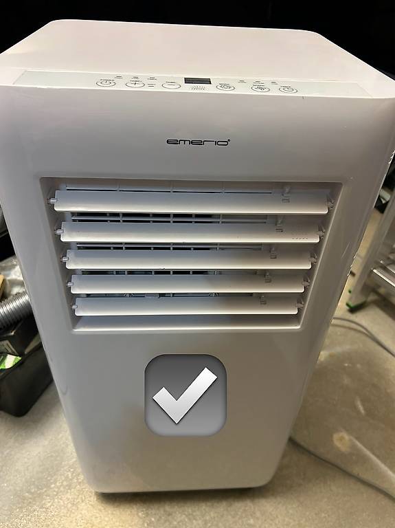 Climatiseur portable comme neuf