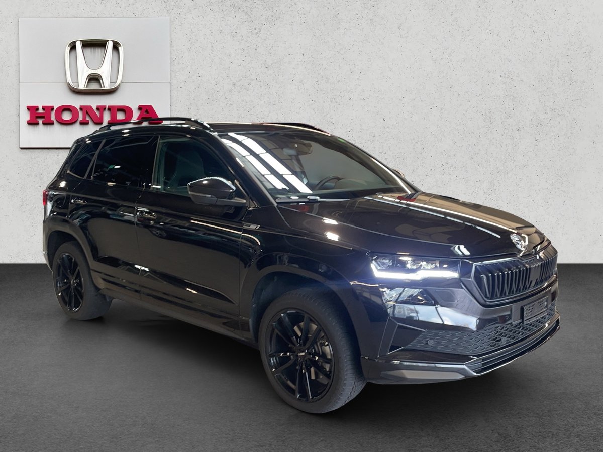 skoda karoq 2.0 tsi sportline 4x4 dsg