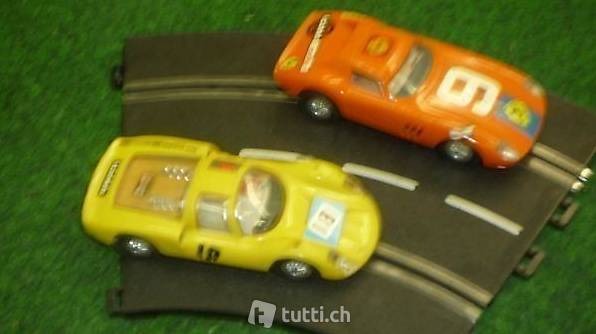 Autorennbahn GAMA Antike Bahn