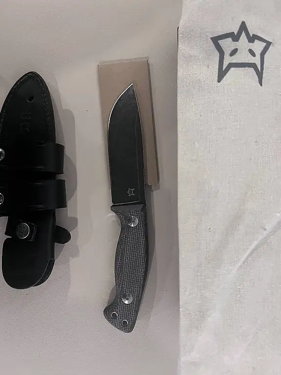 Fox Knives Tokala Bison Messer, Bushcraft