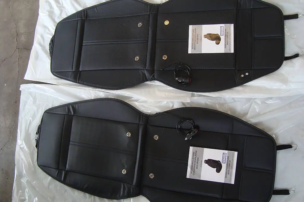 Autositzbezüge mit Sitzheizung