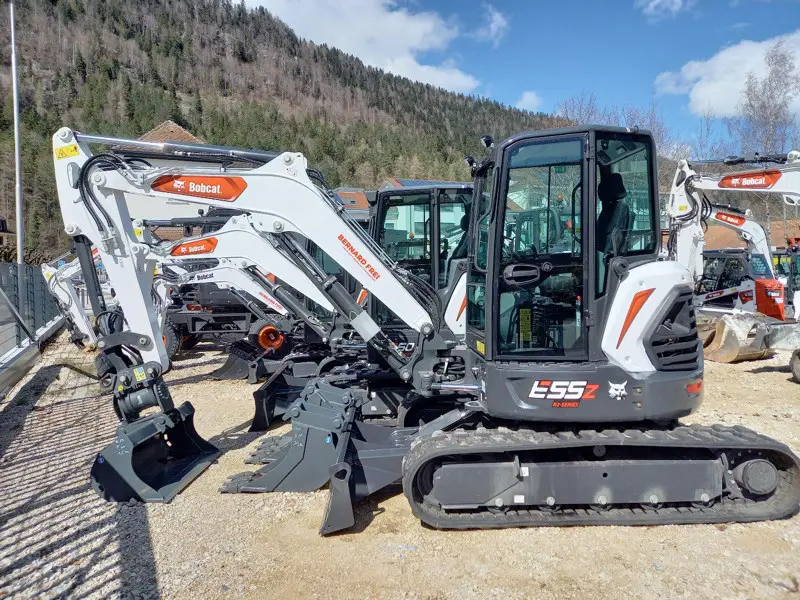 Bobcat E55z / 2021
