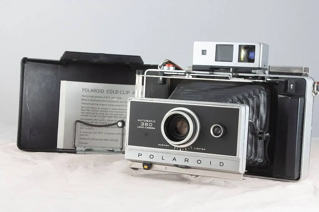 Polaroid Land Camera Automatic 360