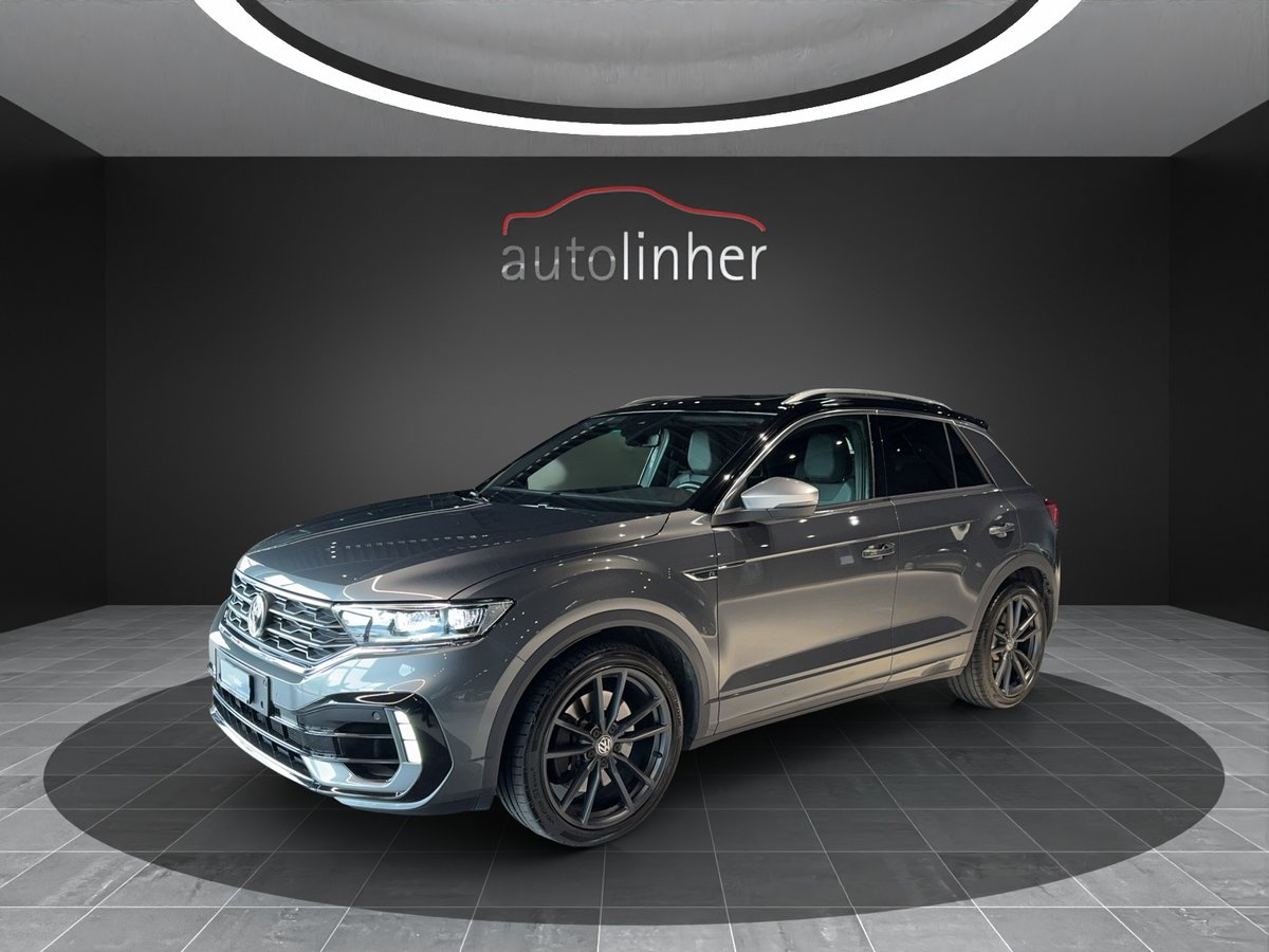 vw t-roc 2.0 tsi r dsg 4motion