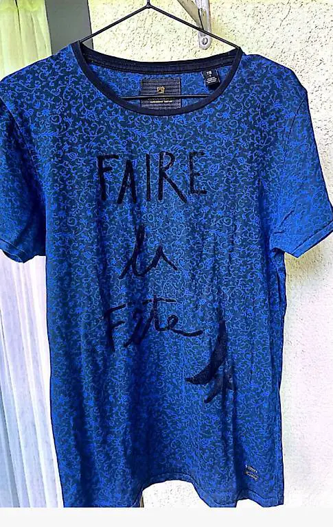 T-Shirt Herren Grösse S von Scotch & Soda