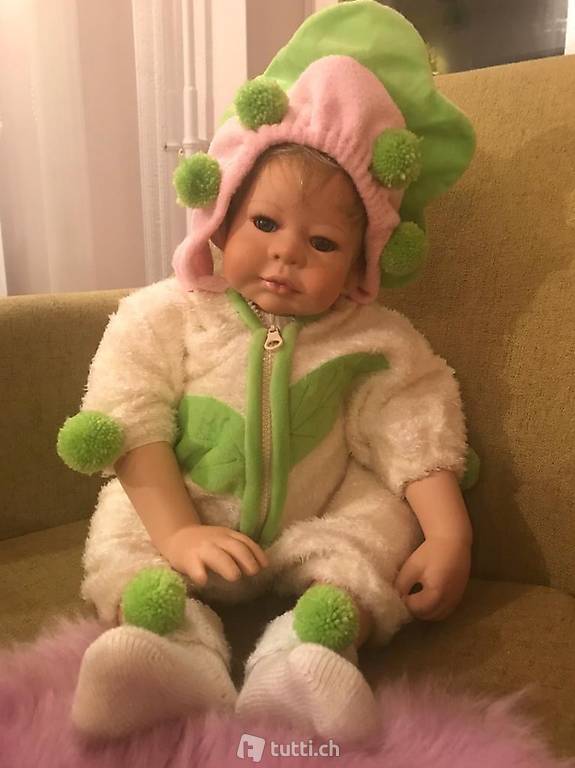 Sammlerpuppe-Porzellan