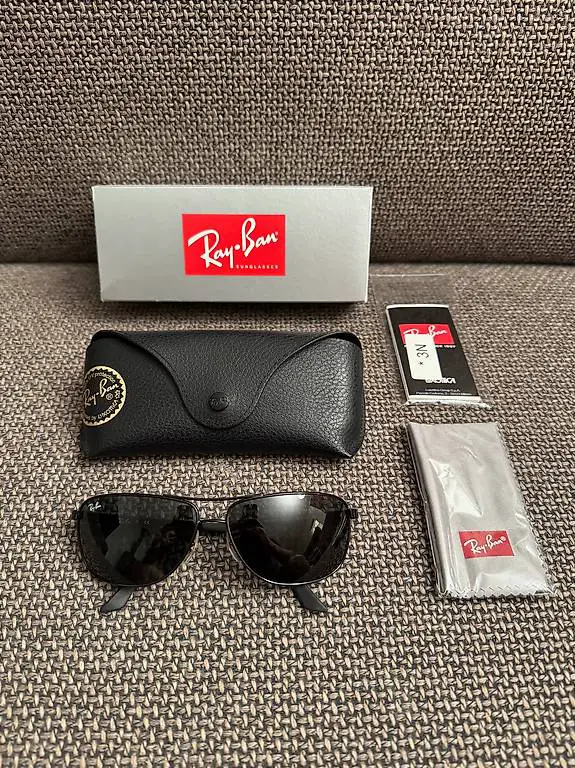 Ray-Ban Sonnenbrille RB 3506 schwarz