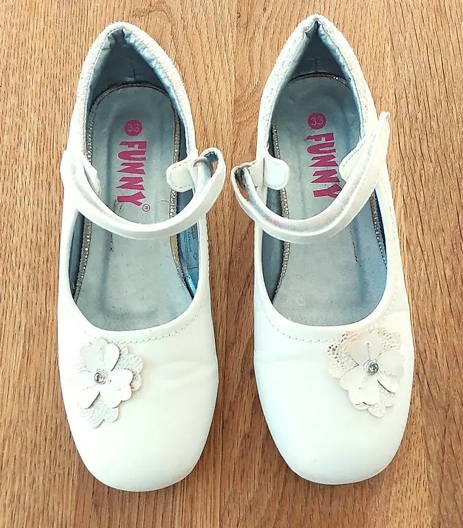 Schuhe 285a Mädchen Ballerinas / Frühling-Herbst Grösse 33