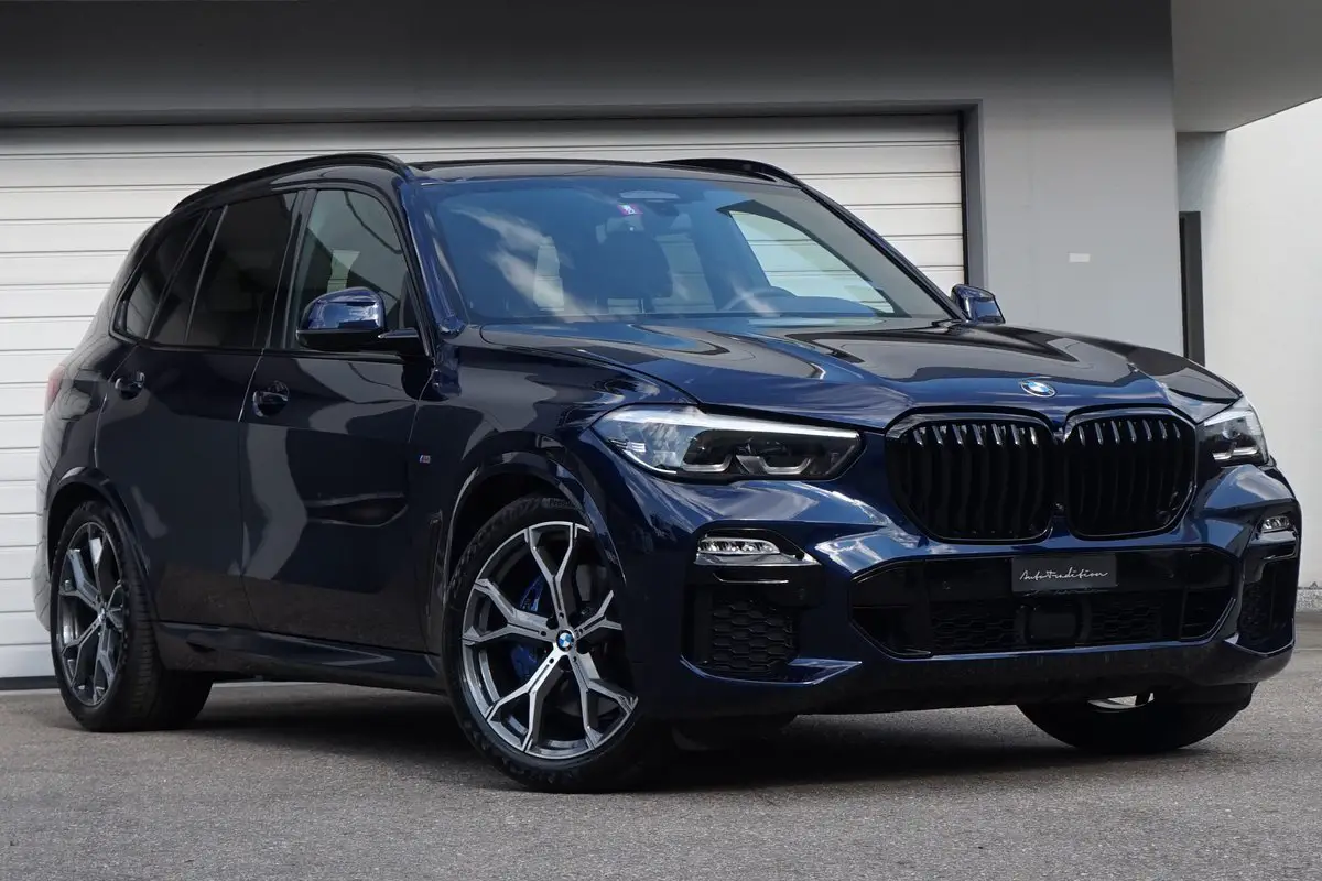 bmw x5 40i - m sportpaket - top option