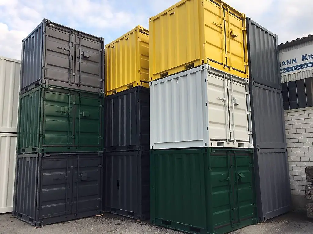 6" Lagercontainer, Seecontainer, Container, Garage, Lager