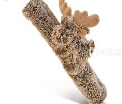 K..117)Softplüschgurtschoner Elch