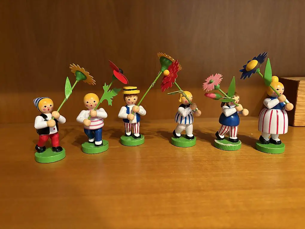 Otto Mertens Blumenkinder