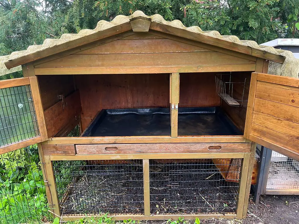 Kaninchenstall NaN zum abholen