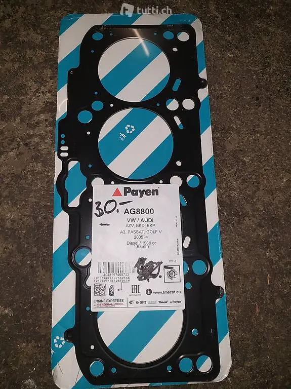 zylinderkopfdichtung vw audi