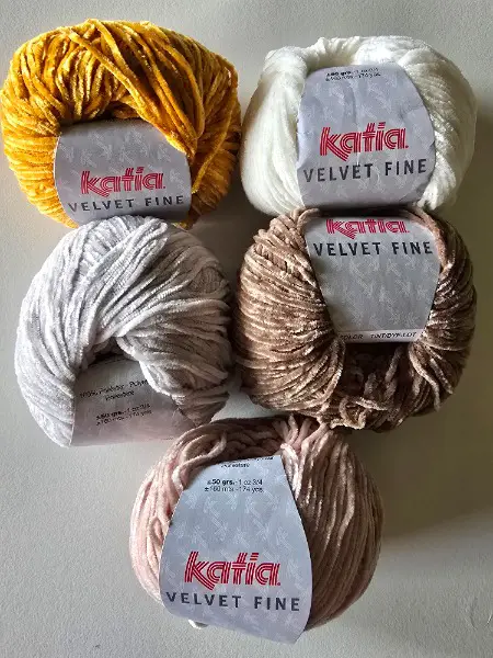 Velvet Fine Wolle