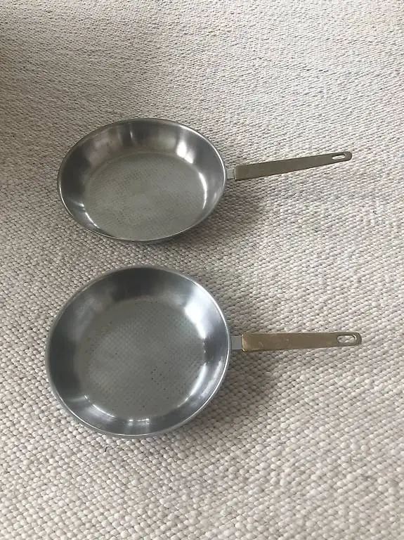 Kuhn Rikon Bratpfannen unbeschichtet