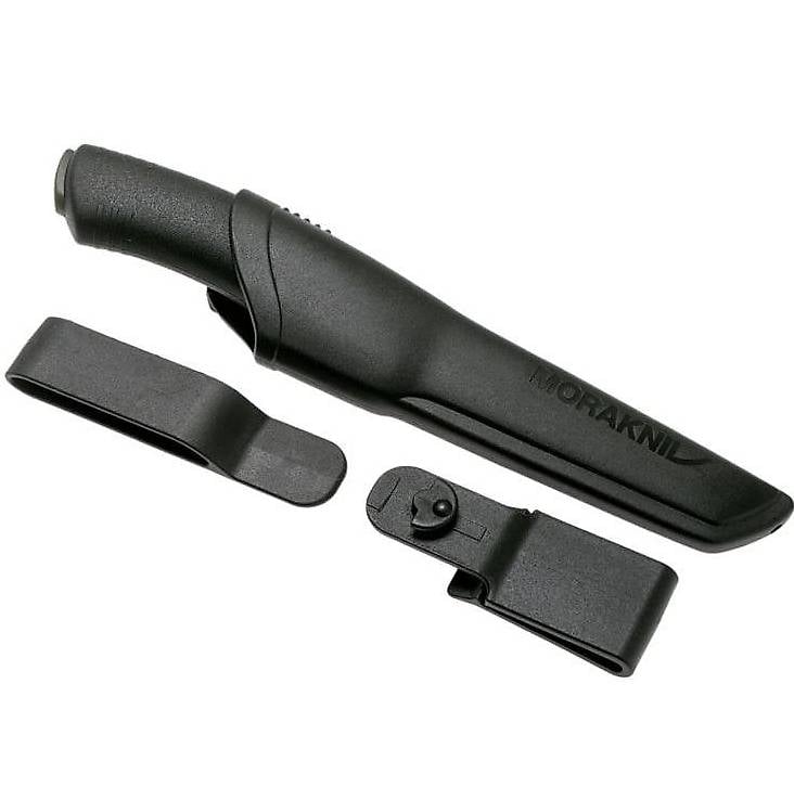Morakniv Bushcraftmesser Bushcraft Black SRT