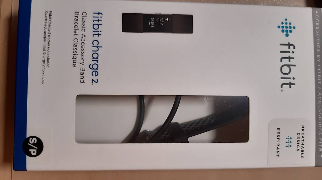 Sportuhr Fitbit charge 2