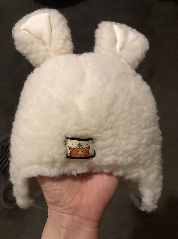 Warme Wollmütze neu Gr. 74