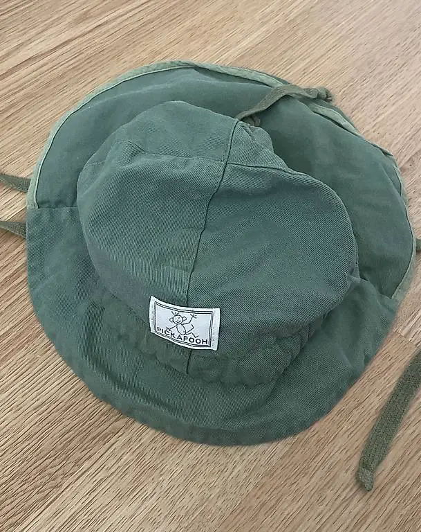 Pickapooh Feuerwehr Baby Sonnenhut UV 80