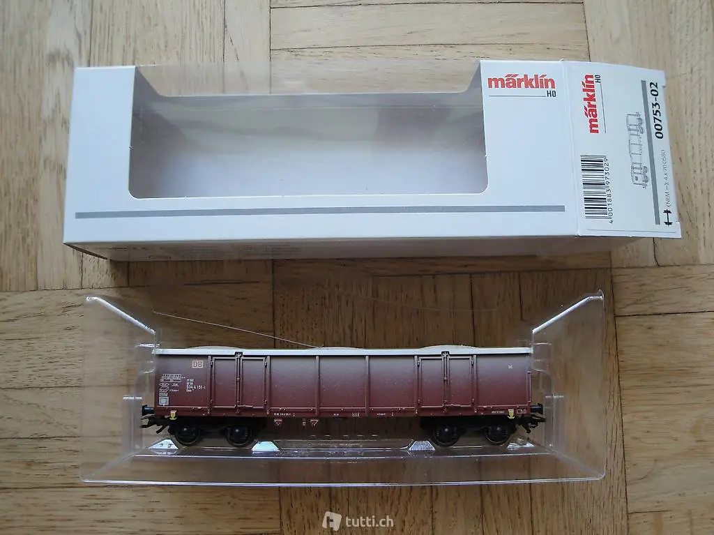 Märklin 00753-02 offener Güterwagen Eaos mit Sand