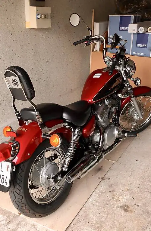 Yamaha Virago xv 125