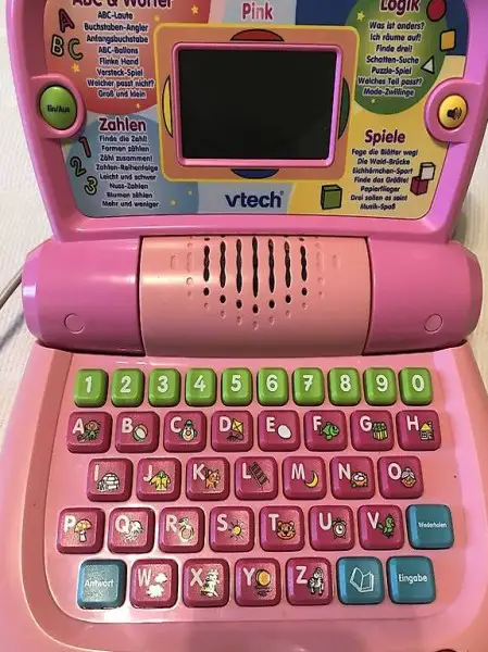 Lerncomputer vTECH Tablet für Kinder& Zahlen fördern