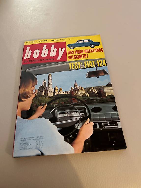 hobby Nr. 17/66 vom 10.8.1966