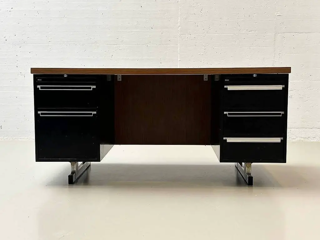 Bigla Schreibtisch aus den 1970er Jahren