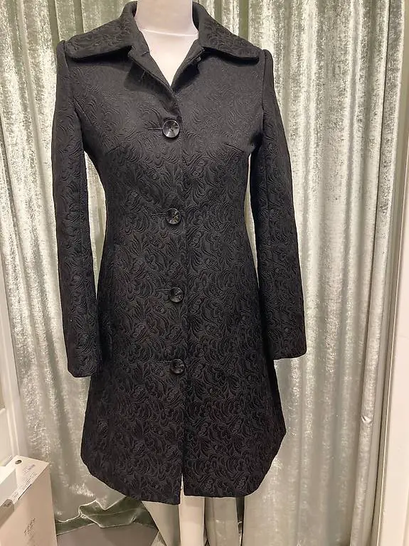 Mantel Gr. 38 schwarz