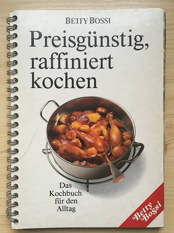 Betty Bossi Kochbücher