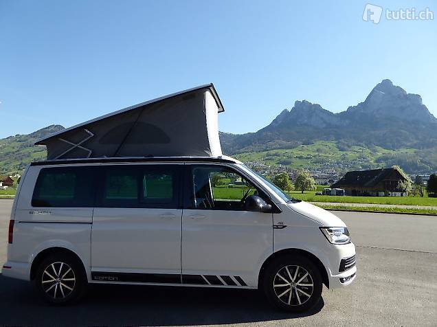  VW T6 CALIFORNIA BEACH 204PS zu vermieten FRÜHBUCHER-RABATT