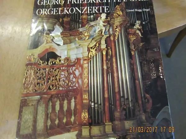  Georg Friedrich Händel